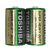 (店+)【TOSHIBA 東芝】碳鋅電池1號、2號、3號、4號、9V電池(1.5V黑錳電池/乾電池/公司貨)
