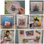 一番賞 七龍珠 孫悟空 貝吉塔 龜仙人 比克 特南克斯 克林 布瑪 琪琪 悟飯 悟天 撒旦 界王 小賞