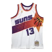 Mitchell & Ness NBA 球迷版球衣 Steve Nash 1996-97 Home 太陽 白