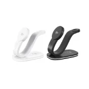 (店+)【D+ 滴家】AHEAD Qi2三合一無線充 無線充電器 15W手機無線快充 充電板 無線充電器 耳機 手錶 適用蘋果/安卓手機