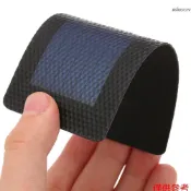 柔性非晶硅薄膜太陽能板2V/0.3W 太陽能電池可捲曲DIY太陽能板