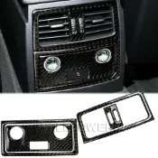 亮光3D真碳纖維 Carbon Fiber 後排出風口面板貼片 適合 04-10 E60 530i 528i M5 #B