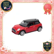 京商 (Kyosho) WELLY 1/24 Mini Hatch S 2014 紅色 完成品 WE24058R1