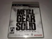 PS3 潛龍諜影 25週年傳奇合輯 Metal Gear Solid The Legacy Collection 英文版