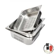 (店+)不鏽鋼沖孔份數盆【賀亞批發】沖孔份數盆 份數盆 不銹鋼 洗菜盆 漏水盆 過濾盆