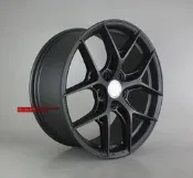 【員林 小茵 輪胎 舘】類VOSSEN新款HF-5 17吋鋁圈樣式 5孔全車系適用 8J 消光鐵灰 旋壓