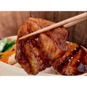(店+)【極鮮配】【極鮮配】蒲燒鯛魚腹排 200g 鯛魚 蒲燒