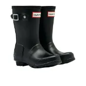 DryDog 跩狗嚴選 跩狗嚴選 英國 Hunter Short Boots 黑色 霧面 低筒 雨鞋 短筒 雨靴 工程靴 中筒靴