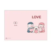 一零的 萬用卡-LOVE 墊腳石購物網