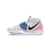 (店+)【NIKE 耐吉】BQ4630-003 Nike Kyrie 6 歐文6 時尚百搭 中幫 實戰籃球鞋 男女同款 粉藍白 nike男鞋 男運動鞋 nike女鞋 運動鞋女 休閒鞋
