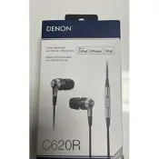 全新現貨Denon C620R C620入耳式耳機 原價4K 跳樓最低價 清倉價 關聯C820 E3000 Aria