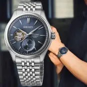 SEIKO精工 PRESAGE 職人工藝 開心機械腕錶 錶 手錶 送禮 6R5J-00C0B/SPB527J1