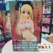 【模販先生】現貨 Orcatoys 1/6 妖精的尾巴 魔導少年 露西 白泳裝 PURE in HEART PVC 公仔