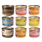 (店+)【Seeds 聖萊西】GOLDEN CAT小金罐/大金罐 貓罐/貓罐頭/金罐/小金罐/白肉罐/副食