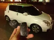 鈴木晶片鑰匙 SUZUKI SWIFT 遙控鑰匙晶片鑰匙 SWIFT折疊鑰匙 SWIFT摺疊鑰匙