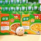 (店+)【康寶】金黃玉米濃湯 港式酸辣濃湯 10入組 (玉米濃湯 酸辣濃湯 玉米湯 酸辣湯 濃湯 玉米 黑木耳 竹筍)