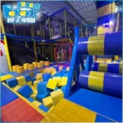 【百利市購物中心】PaPark爬爬客親子樂園 幼童親子門票(一大一幼) 南港中信店 門票(M026)