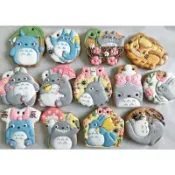 💫Cookie baby 客製化餅乾💫龍貓收涎餅乾💫💫