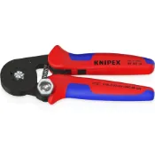 (店+)【knipex K牌】KNIPEX 97 53 14 自動調節棘輪壓接鉗 六角端子壓接鉗歐式端子壓著鉗