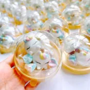 🌈馬年2026夢幻小馬 馬林糖水晶盒🦄喜糖 生日禮分享 慶生點心 桌上禮 婚禮小物 二次進場 園遊會 派對點心 囍糖推薦