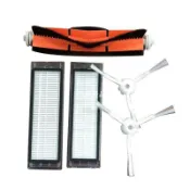 【全球優品匯】石頭掃地機器人配件濾網適用於T7/T7pro/T6/S5/P5主刷邊刷濾網