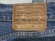 二手Levis Lot 511 牛仔褲 W31 L34長度大約100cm(狀況如圖歡迎自取