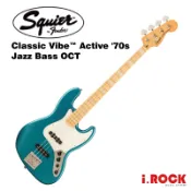 Squier Classic Vibe Active 70s Jazz Bass OCT 四弦 主動式 電貝斯