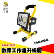手提投射工作燈 戶外照明燈 超亮手電筒 工地燈 露營燈 汽車維修工作燈 300W探照燈 夜間施工燈 SHM-WL300S