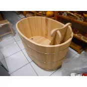 現貨100%天然台灣檜木4.2尺泡澡桶收納式桶內椅組另有3及3.5尺聞香沒上漆閃花重油味道濃郁特價出清請先詢問庫存