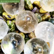 精品清透白水晶球CQ800-附底座 (Rock Crystal) 水晶球 水晶陣 ~萬用的療癒石 對應所有脈輪、願望顯化