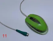 有線滑鼠 光學滑鼠 電腦 PS/2