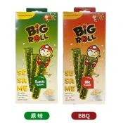 泰國 小老板芝麻海苔棒棒捲 7.5g 原味 BBQ 點心 下午茶 零食 多種任選 泰國小老闆 海苔捲 棒棒捲