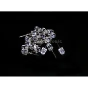 【UCI電子】(1-7) 圓頭LED  F10/10MM 白光 高亮 長腳 發光二極體