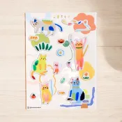 幼稚園三島 泡泡貼紙