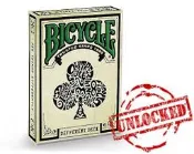 【USPCC撲克】Bicycle Different deck green back playing cards 腳踏車與眾不同 