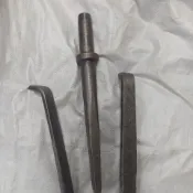 【熱門推薦】石雕工具開山採石風鎬用劈石器鑽孔打石頭器楔子開石器破石材器具【匠心】