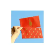 (店+)春節 紅包袋 新年 開運 壓歲錢 新春 開運紅包 燙金 信封 喜慶 創意紅包 禮金袋 _ 喜樂桃桃/大桃子