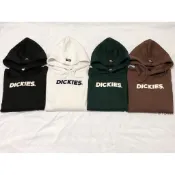 【Tom-m】現貨! DICKIES 經典大logo 墨綠 黑 白 咖啡 帽T 韓國限定 情侶穿搭首選 男女 韓國公司貨