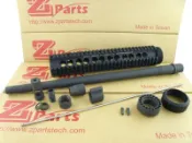 【KUI酷愛】Zparts Mk12 Mod1套件組－鋼製外管、槍管+護木『Viper毒蛇、Systema』ZMKM2