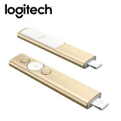 SANJING三井3C 【logitech 羅技】SPOTLIGHT簡報器-香檳金【三井3C】