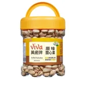 聯華食品【萬歲牌】原味&蒜味開心果(420g)桶裝 堅果**超商取貨限6桶**