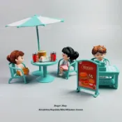 迷你海灘遮陽傘✨迷你傢俱創意可愛擺件模型椅子座椅遮陽傘桌益智過家家玩具套裝 娃娃屋 游泳池 渡假風 辦公室擺件