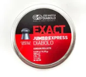〈FOOL〉缺貨 JSB JUMBO EXPRESS 5.5mm .22 折槍 GAMO 訓練 比賽 喇叭彈 金屬 圓頭