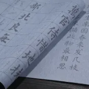 協貿國際日用品生活5館 清倉水寫布套裝初學者清水練水寫書法布練習臨摹速干入門空白仿宣紙加厚練字帖水洗布毛筆字