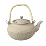 《良時美器》〈急速出貨！一標一把〉茶器 唐記煮水壺 陶壺燉藥壺2600ml圖騰版 鶯歌 陶瓷壺 直火壺 煮藥壺 燒水壺