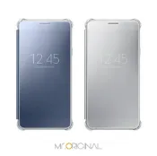 Mr ORIGINAL SAMSUNG GALAXY A7 (2016 年新版) Clear View 原廠全透視感應皮套 (台灣代理商-盒裝)