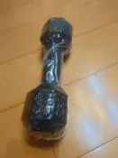 鑄鐵啞鈴 10P 10磅 以收縮模完整包覆 無損傷 只有一支