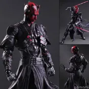 《萌倉庫》【非美版預約】Play Arts改 Star Wars 星際大戰 達斯魔 黑武士