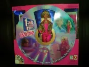 【Barbie】正版MATTEL ~1997~和我說話芭比-會說話的芭比