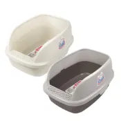 (店+)【CATIDEA 貓樂適】麵包貓砂盆 XL號 加高貓砂盆 大尺寸/半罩貓便盆 